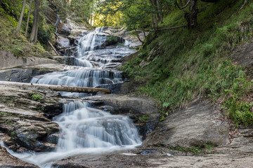 waterfall in the forest