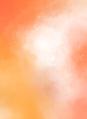 Fototapeta premium Brushed Painted Abstract Background. Brush stroked painting. Artistic vibrant and colorful wallpaper.