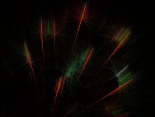 Fototapeta premium Imaginatory fractal background Image
