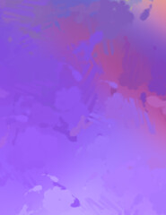 Brushed Painted Abstract Background. Brush stroked painting. Strokes of paint. 2D Illustration.