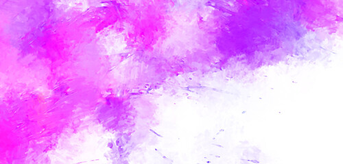 Brushed Painted Abstract Background. Brush stroked painting. Artistic vibrant and colorful wallpaper.