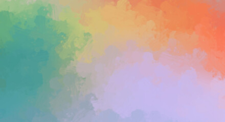 Brushed Painted Abstract Background. Brush stroked painting. Strokes of paint. 2D Illustration.