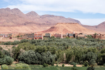 village in the mountains