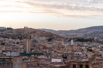 Fes sunrise