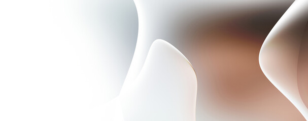 Abstract background. Fluid color gradient waves, with dynamic motion. Neon colorful abstract design of light waves. Illustration For Wallpaper, Banner, Background, Card, Book Illustration, website.