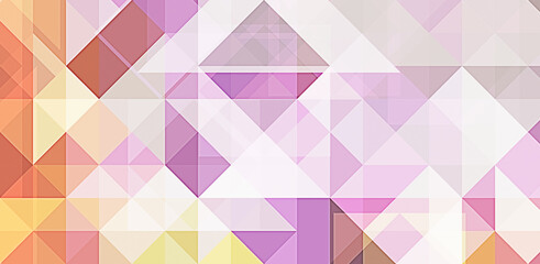 Overlapping design with triangles background. Abstract geometric wallpaper. Geometrical colorful triangular shapes.