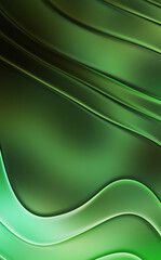 Abstract pattern glossy color background. Vibrant colorful wavy texture wall. Creative and beautiful wallpaper.