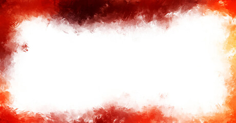 Modern art. Brushed Painted Abstract Background. Brush stroked painting. Strokes of paint. 2D Illustration.´