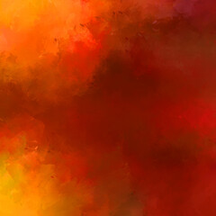 Wall art. Unique and creative illustration. Brush stroked painting. Abstract background of colorful brush strokes. Brushed vibrant wallpaper. Painted artistic creation.