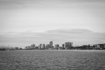 long beach downtown city beach