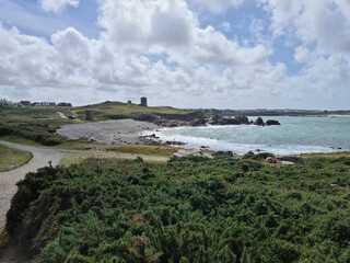 Guernsey Channel Islands, L'Ancresse Loophole Tower no 5