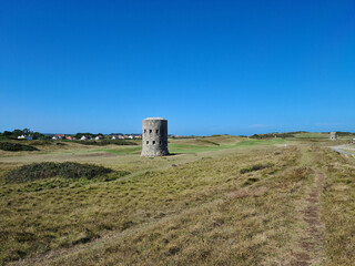 Guernsey Channel Islands, L'Ancresse Loophole Tower no 6