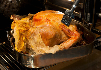 Roast turkey