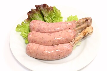 骨付きポークソーセージ