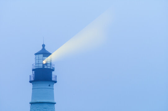 Lightbeam from Portland Head Light