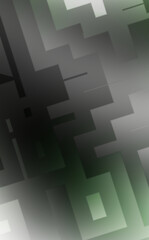 Abstract Background. Triangle 3d illustration polygonal art pattern style. Future graphic geometric design. Geometry texture futuristic decoration. Trendy and vibrant modern style template..