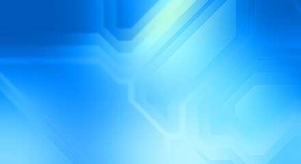 Geometric multicolored intersecting lines. Graphic illustration of digital technology. Abstract background.