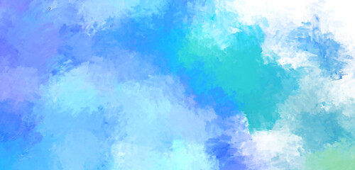 Brushed Painted Abstract Background. Brush stroked painting. Strokes of paint. 2D Illustration.