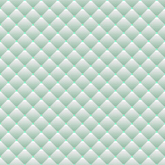Fototapeta premium Luxury white background with blue beads. Seamless vector illustration. Upholstery background.