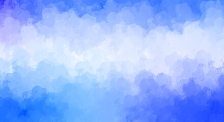 2D illustration of colorful brush strokes. Decorative texture painting. Vibrant paint pattern backdrop.