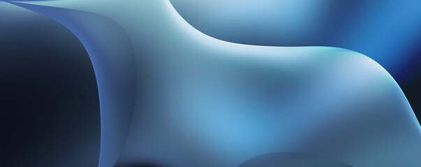 Abstract background. Fluid color gradient waves, with dynamic motion. Neon colorful abstract design of light waves. Illustration For Wallpaper, Banner, Background, Card, Book Illustration, website.