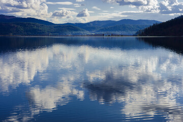 Chatcolet Lake in Northern Idaho