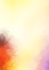 Fototapeta premium Brushed Painted Abstract Background. Brush stroked painting. Artistic vibrant and colorful wallpaper..