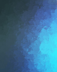 Brushed Painted Abstract Background. Brush stroked painting. Strokes of paint. 2D Illustration.