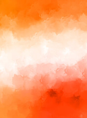 2D illustration of colorful brush strokes. Decorative texture painting. Vibrant paint pattern backdrop.