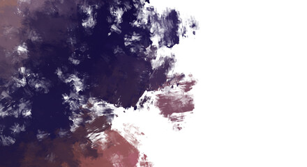 Obraz premium Brushed Painted Abstract Background. Brush stroked painting. Strokes of paint. 2D Illustration.