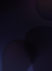 Abstract background. Fractal waves of magic energy and light motion. Colorful wallpaper template of glowing moving light shapes.