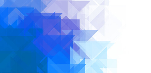 Overlapping design with triangles background. Abstract geometric wallpaper. Geometrical colorful triangular shapes.