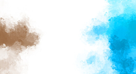 Brushed Painted Abstract Background. Brush stroked painting. Strokes of paint. 2D Illustration.