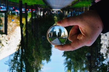 city ​​through the lens