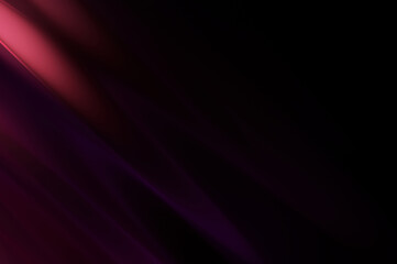 Naklejka premium Cool background with vibrant waves of colorful lights. 2D illustration of wavy motion. Vibrant color shapes. Abstract conceptual wallpaper.