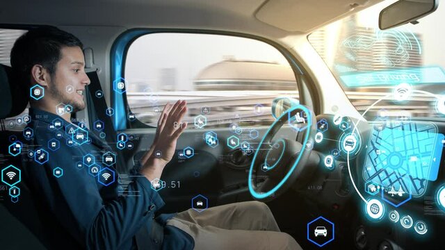 自動運転イメージ