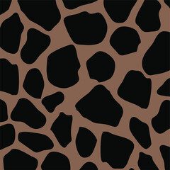 Abstract animal skin leopard seamless pattern design. Jaguar, leopard, cheetah, panther fur. Seamless camouflage background for fabric, textile, design, cover, wrapping.
