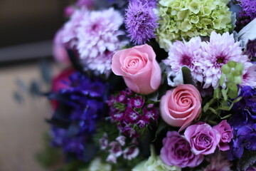 Surtido de Flores en mercado en mexico © Mylifeontopdm