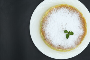 Homemade Fluffy Japanese Cheesecake