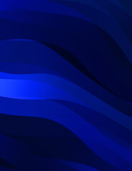 Abstract background. Colorful wavy design wallpaper. Creative graphic 2d illustration. Trendy fluid cover with dynamic shapes flow.