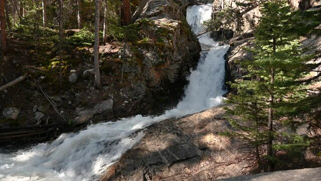 Brown Creek Falls, Salida, Colorado