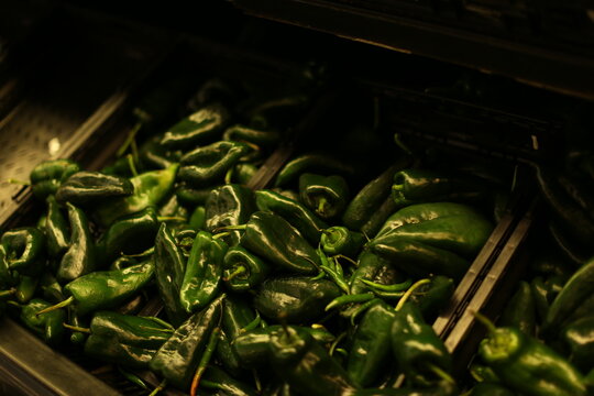Chile serrano verde