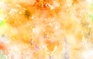 Brushed Painted Abstract Background. Brush stroked painting. Artistic vibrant and colorful wallpaper..