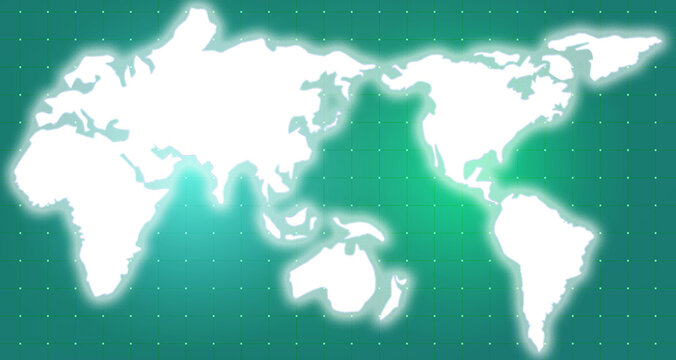 グローバルなit世界地図