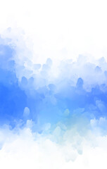 Fototapeta premium Brushed Painted Abstract Background. Brush stroked painting. Artistic vibrant and colorful wallpaper..