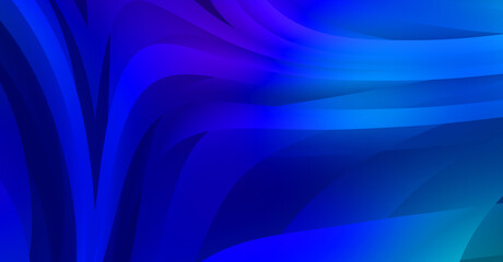 Abstract background with colorful gradient. Vibrant graphic wallpaper with stripes design. Fluid 2D illustration of modern movement.