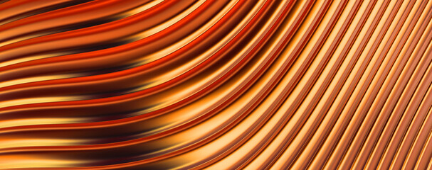 Abstract background. Colorful wavy reflective design wallpaper. Graphic illustration for wallpaper, banner, background, card, book cover or website.