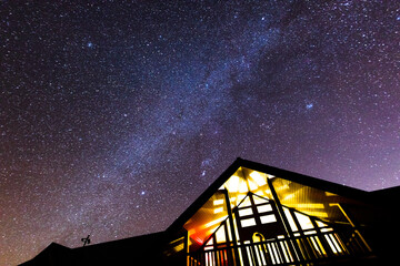 野付半島の星空