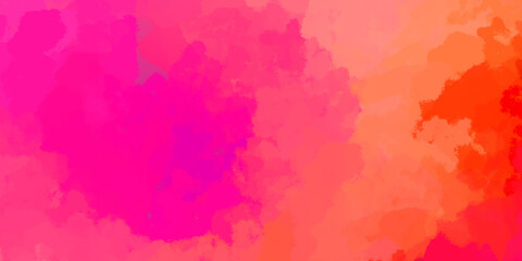 Painted artistic creation. Brushed vibrant wallpaper. Unique and creative illustration. Abstract background of colorful brush strokes.