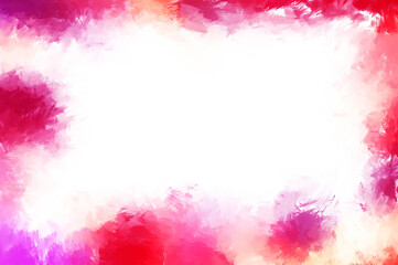 Modern art. Brushed Painted Abstract Background. Brush stroked painting. Strokes of paint. 2D Illustration.&acute;